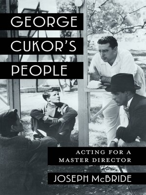 cover image of George Cukor's People
